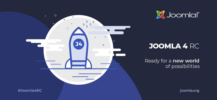 Joomla 4 Release Candidate 3 veröffentlicht