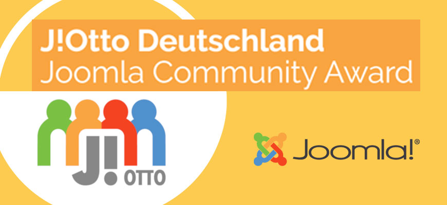 J!Otto Deutschland - Joomla Community Award
